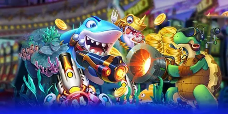 Bắn cá ăn xu 77bet được người chơi yêu thích