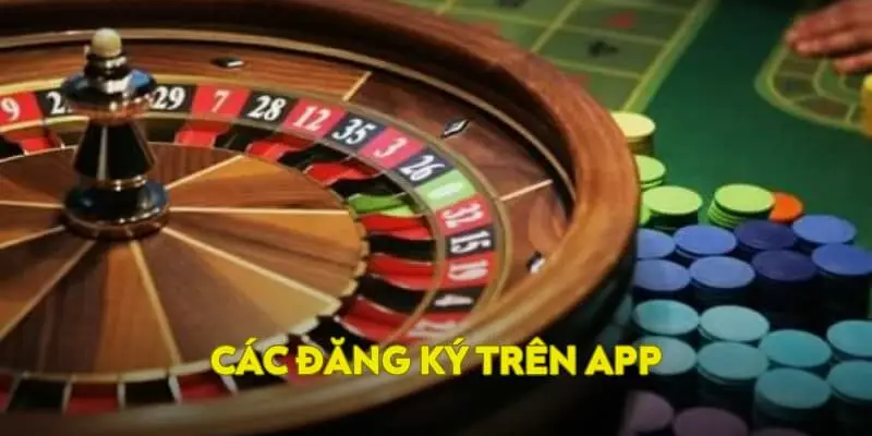 Cách đăng ký trên app