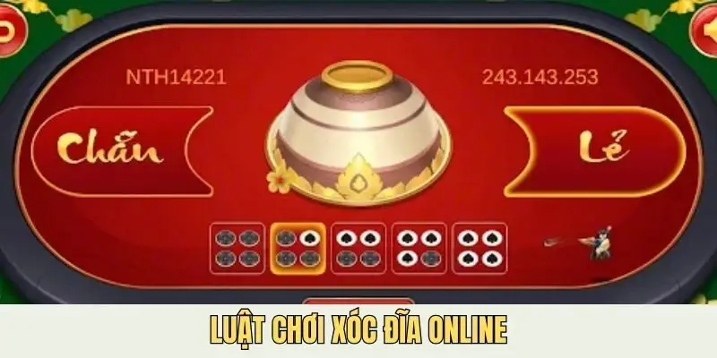 Luật chơi của xóc đĩa online khá đơn giản