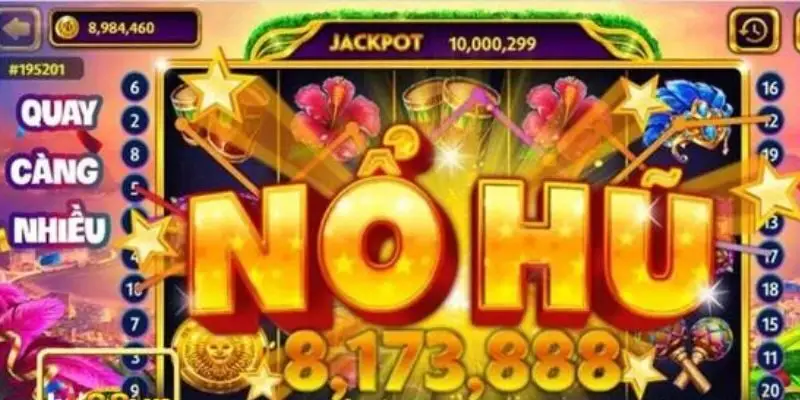 Nổ hũ đổi thưởng 77bet chọn level phù hợp
