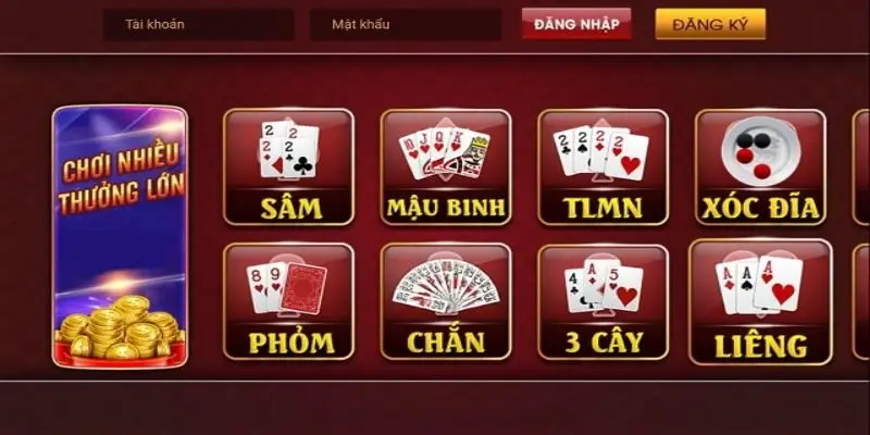 Chinh phục thưởng trong game Mậu Binh